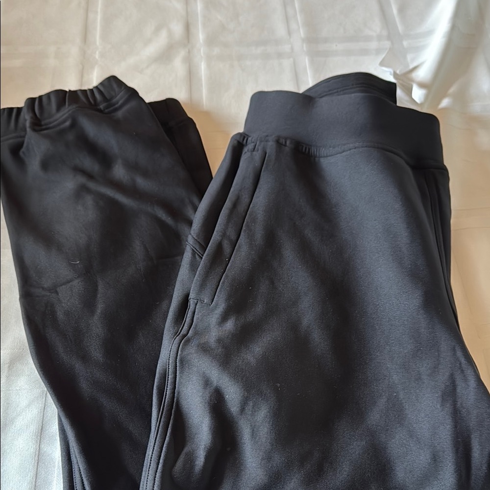 Lululemon Black performance joggers